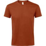 Terrakotta-T-Shirt für Herren von Sols Imperial