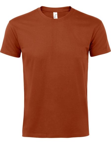 Terrakotta-T-Shirt für Herren von Sols Imperial