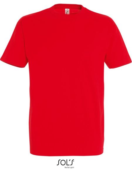Herren T-Shirt Sols Imperial rot