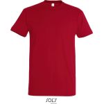 Herren T-Shirt Sols Imperial tangorot