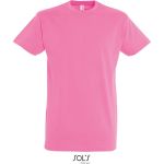 Herren T-Shirt Sols Imperial Orchidee rosa