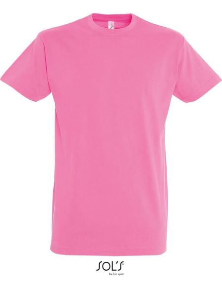 Herren T-Shirt Sols Imperial Orchidee rosa