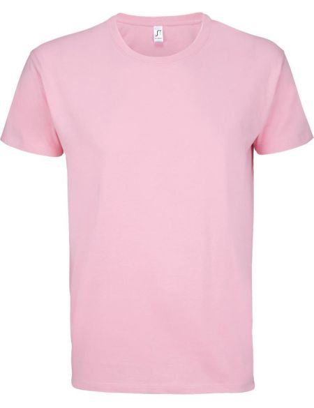 Herren T-Shirt Sols Imperial Bonbonrosa
