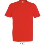 Sols Imperial Hibiskus-Herren-T-Shirt