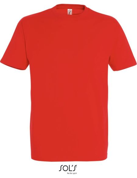 Sols Imperial Hibiskus-Herren-T-Shirt