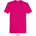 Sols Imperial fuchsiafarbenes Herren-T-Shirt