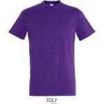Dunkelviolettes Herren-T-Shirt von Sols Imperial