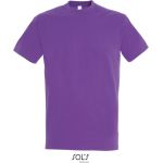 Hellviolettes Herren-T-Shirt von Sols Imperial