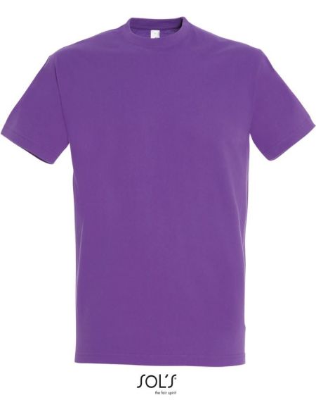 Hellviolettes Herren-T-Shirt von Sols Imperial