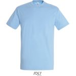 Himmelblaues Herren-T-Shirt von Sols Imperial