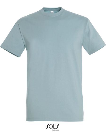 Herren T-Shirt Sols Imperial eisblau