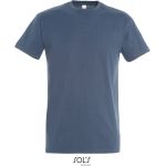 Sols Imperial Denim-Herren-T-Shirt