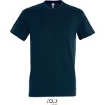 T-Shirt Herren Sols Imperial Petroleumblau