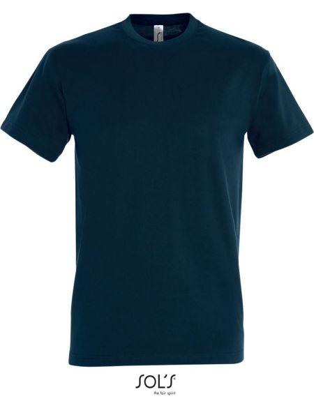 T-Shirt Herren Sols Imperial Petroleumblau