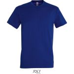 T-Shirt Herren Sols Imperial Petroleum Ultramarin