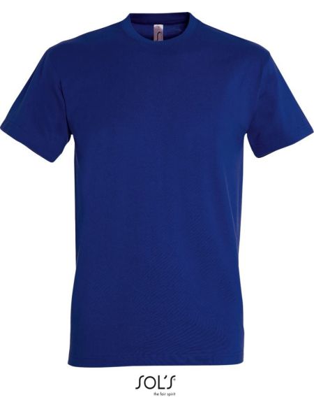 T-Shirt Herren Sols Imperial Petroleum Ultramarin