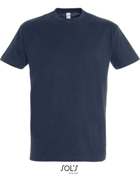 T-Shirt Herren Sols Imperial Petroleum Navy