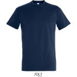 T-Shirt Herren Sols Imperial Petroleum Französisch Marine