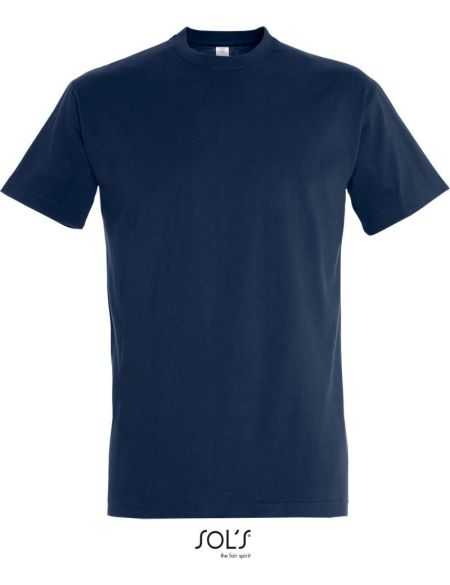 T-Shirt Herren Sols Imperial Petroleum Französisch Marine