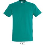 Sols Imperial Smaragd Herren-T-Shirt