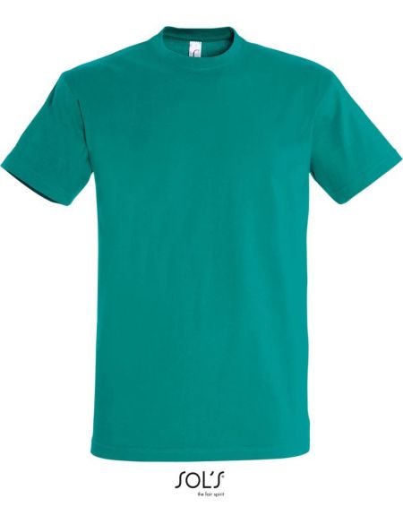 Sols Imperial Smaragd Herren-T-Shirt