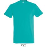T-Shirt Herren Sols Imperial Karibikblau