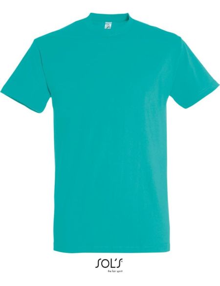 T-Shirt Herren Sols Imperial Karibikblau