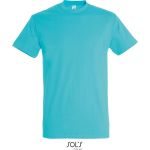 Herren T-Shirt Sols Imperial Atollblau