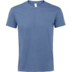 Sols Imperial blaues Herren-T-Shirt
