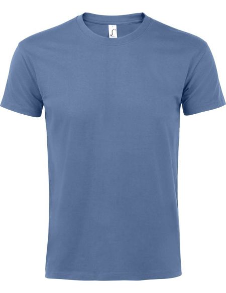 Sols Imperial blaues Herren-T-Shirt