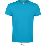 Herren-T-Shirt Sols Imperial Aqua