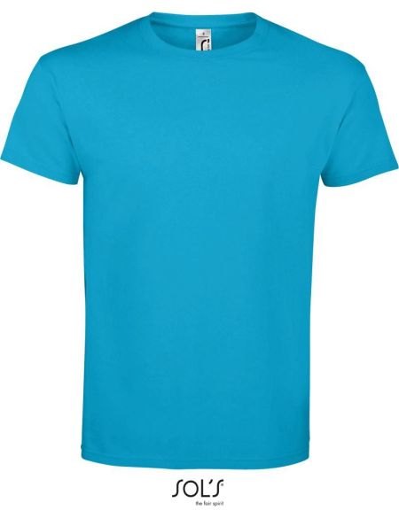 Herren-T-Shirt Sols Imperial Aqua