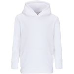Kinder-Sweatshirt mit Kapuze Sols Condor Kids weiß