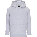 Kinder-Sweatshirt mit Kapuze Sols Condor Kinder grau meliert