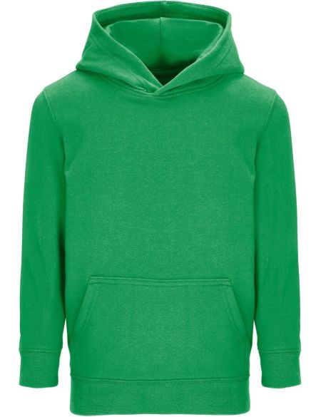 Kinder-Sweatshirt mit Kapuze Sols Condor Kids Kelly Green