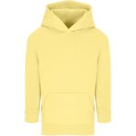 Kinder-Sweatshirt mit Kapuze Sols Condor Kids hellgelb