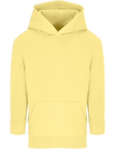 Kinder-Sweatshirt mit Kapuze Sols Condor Kids weiß