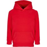 Kinder-Sweatshirt mit Kapuze Sols Condor Kids leuchtend rot