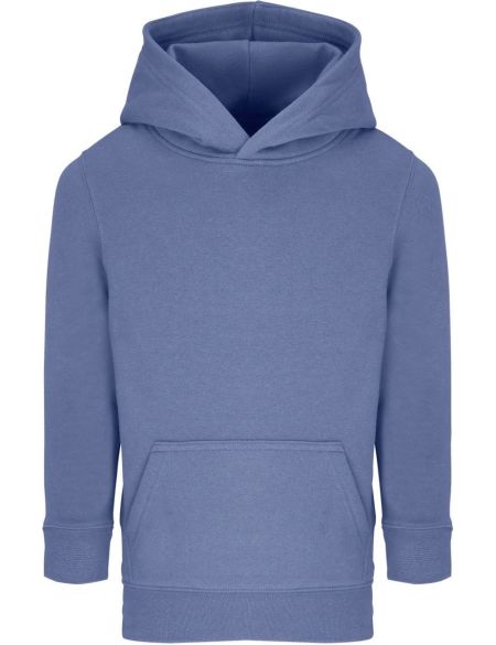 Kinder-Sweatshirt mit Kapuze Sols Condor Kids blau