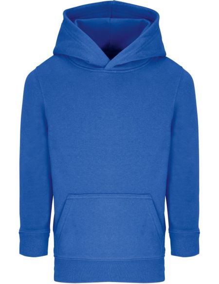 Kinder-Sweatshirt mit Kapuze Sols Condor Kids Königsblau