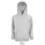 Bio-Kinder-Sweatshirt Sols Stellar Kids in Graumelange