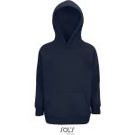 Bio-Kapuzenpullover Sols Stellar für Kinder in französischer Marineblau