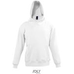 Kinder-Sweatshirt mit Kapuze Sols Slam Kids weiß