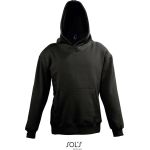 Kinder-Sweatshirt mit Kapuze Sols Slam Kids schwarz
