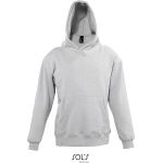 Kinder-Sweatshirt mit Kapuze Sols Slam Kinder grau meliert