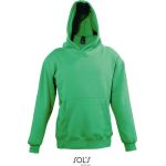 Kinder-Sweatshirt mit Kapuze Sols Slam Kids Kelly Green