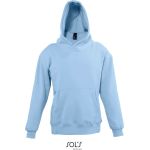 Kinder-Sweatshirt mit Kapuze Sols Slam Kids Himmelblau