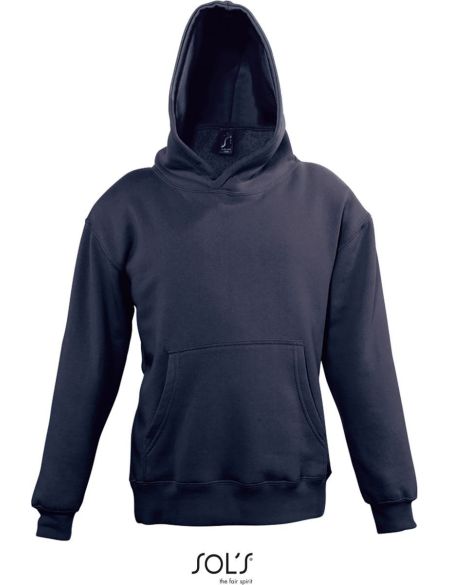 Kinder-Sweatshirt mit Kapuze Sols Slam Kids Navy