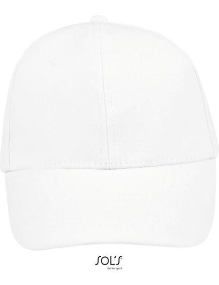 Baseballkappe Sols Buffalo weiß