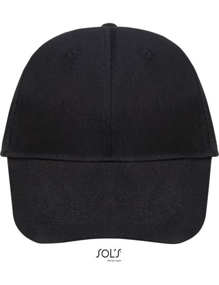 Baseballkappe Sols Buffalo schwarz